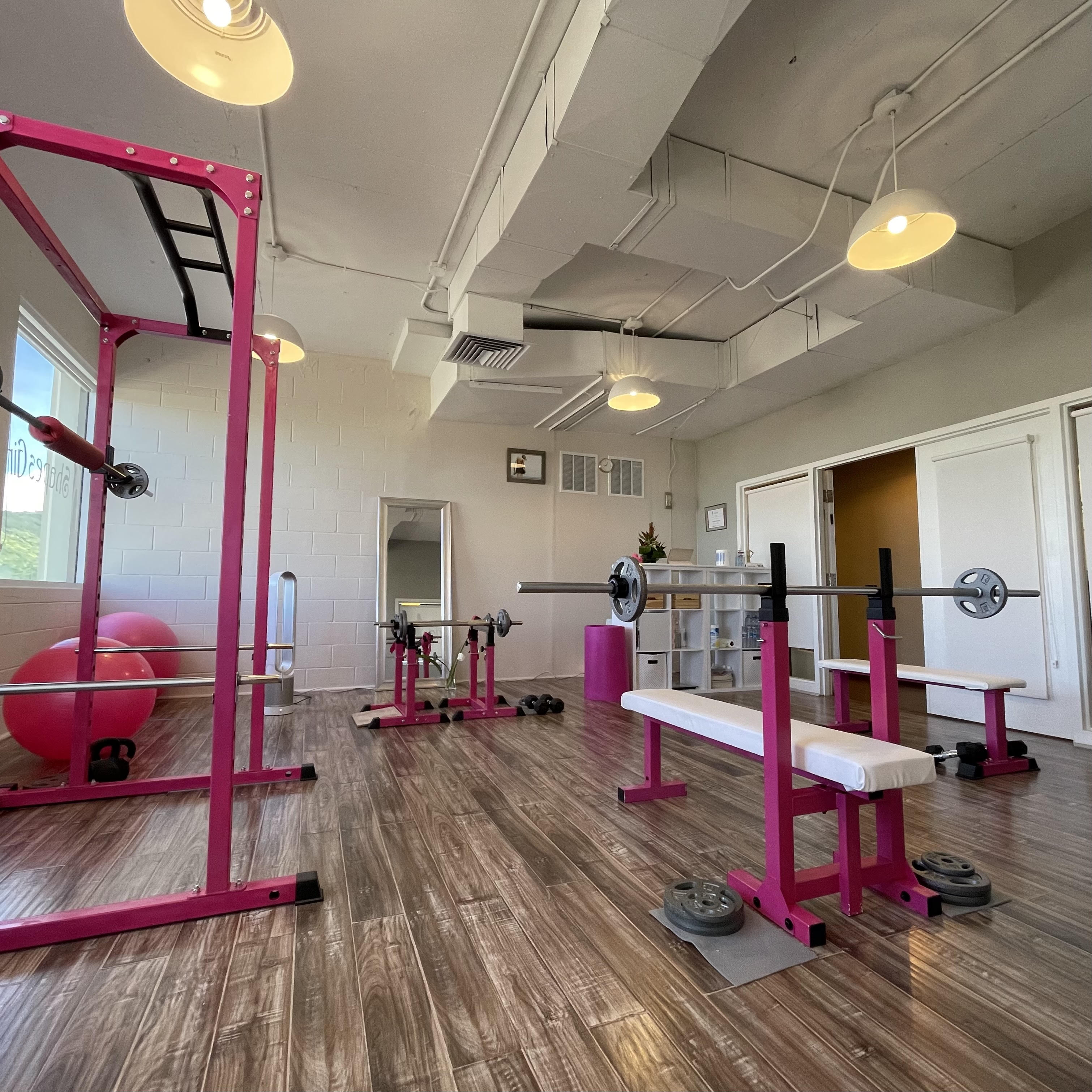 Personal training Gym ShapesGirl Hawaii