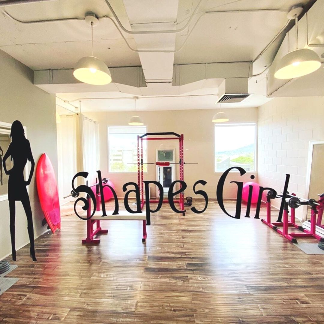 Personal Trainer ShapesGirl Hawaii