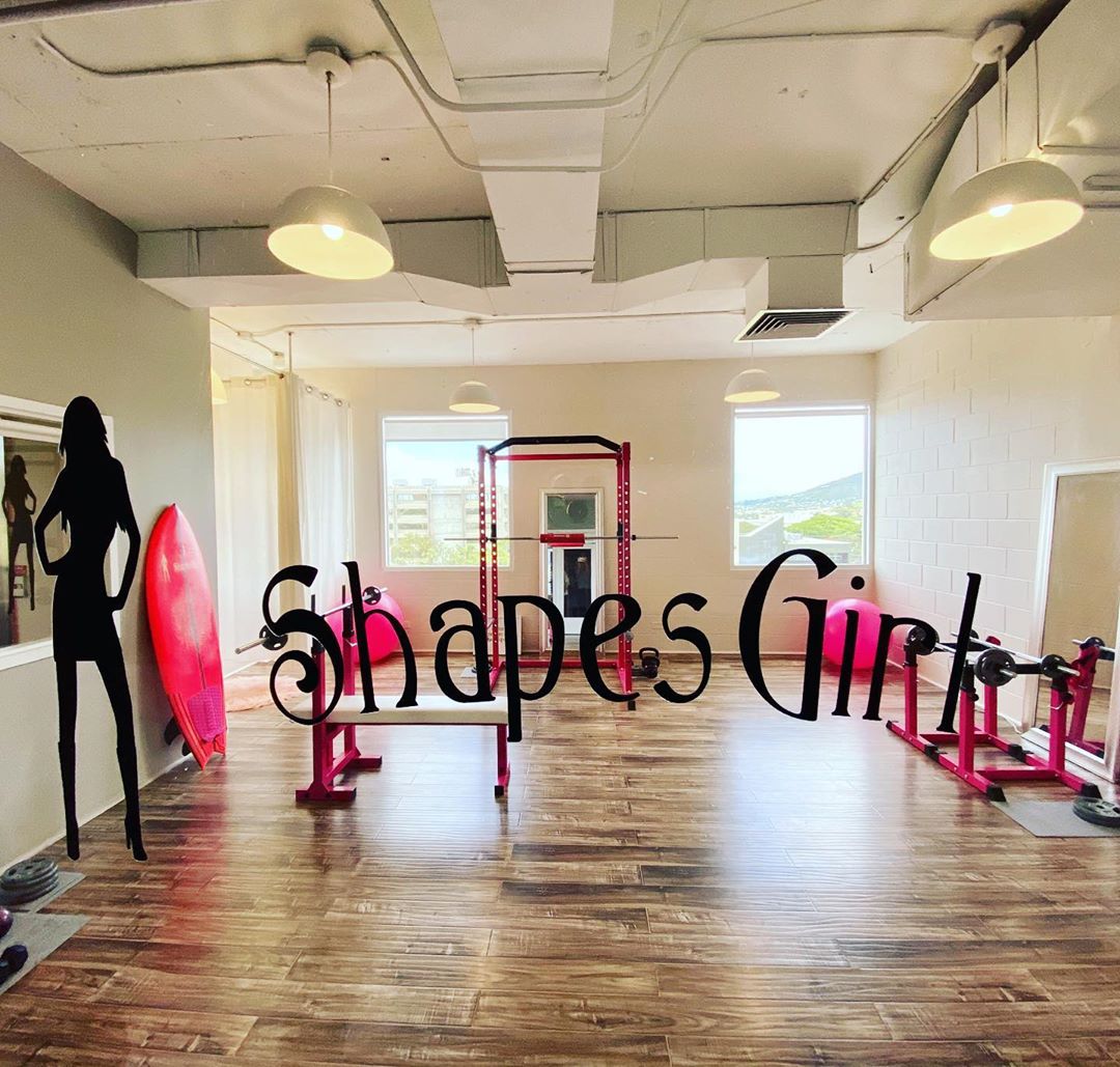 hawaikai kahala hawaii kaimuki personal trainer gym peronal training gym ShapesGirl