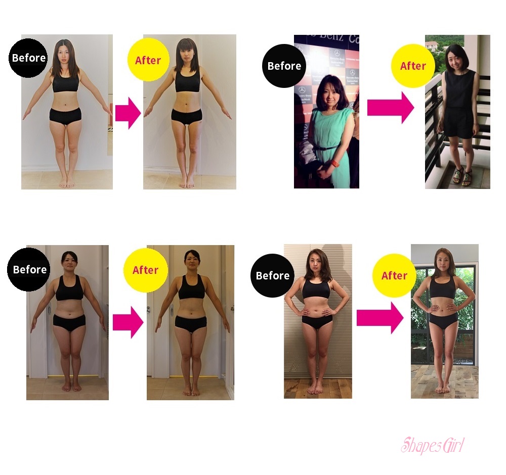 weight loss and body makeover results