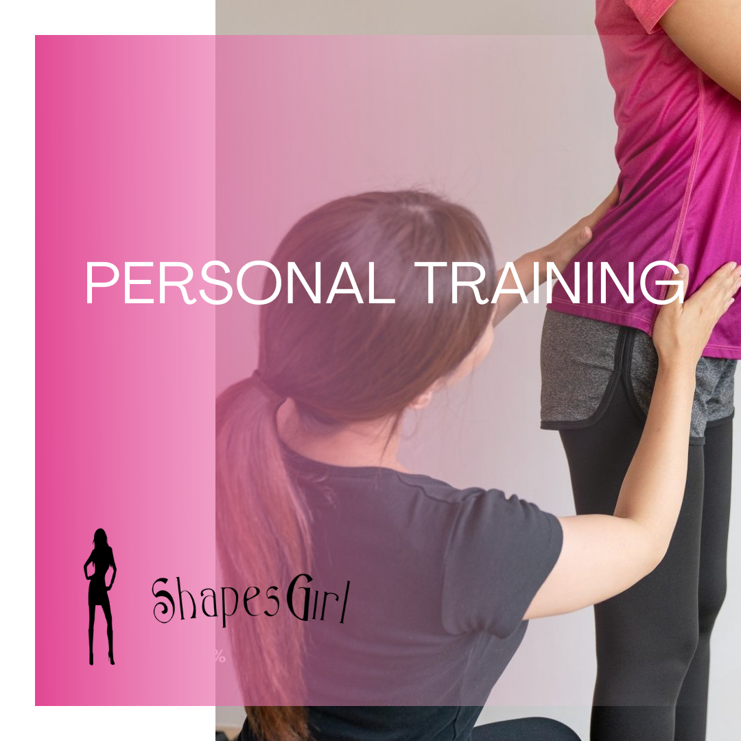  what ShapesGirl's personal training
