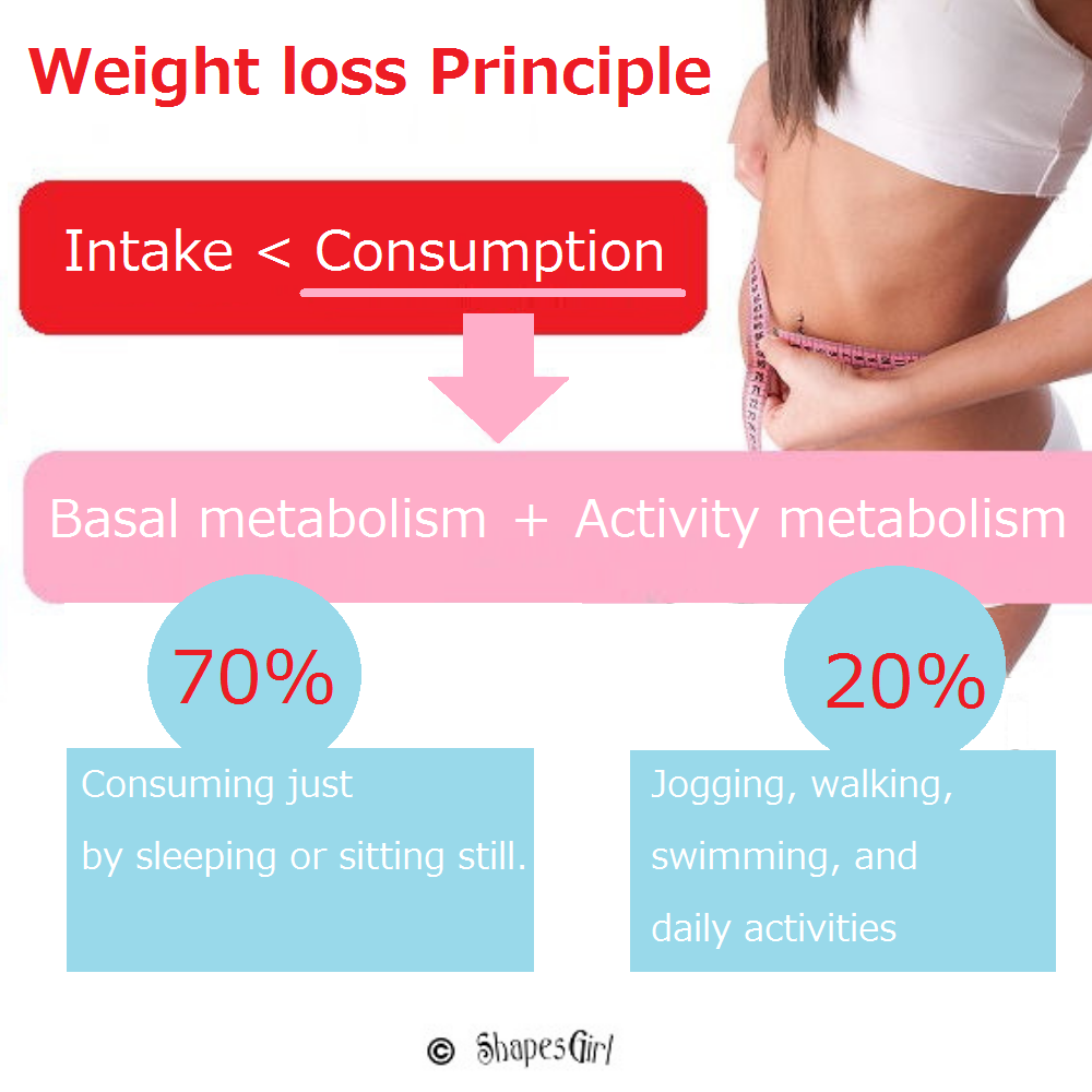 principle of weight loss shapesgirl personaltrainer