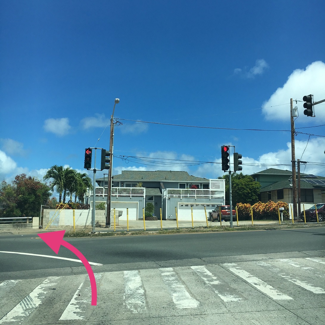 kaimuki firestation H! freeway the end of the A26, turn left at the end of the road personal training gym ShapesGirl シェイプスガール