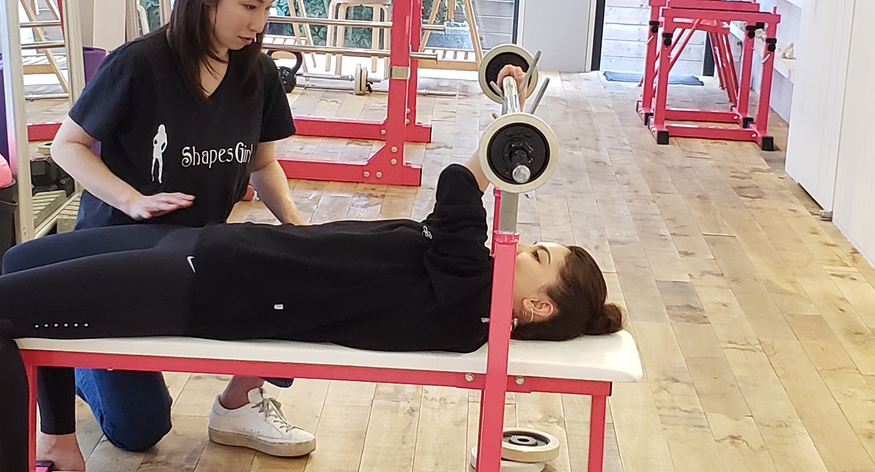 渋谷の女性専用パーソナルトレーニングジム