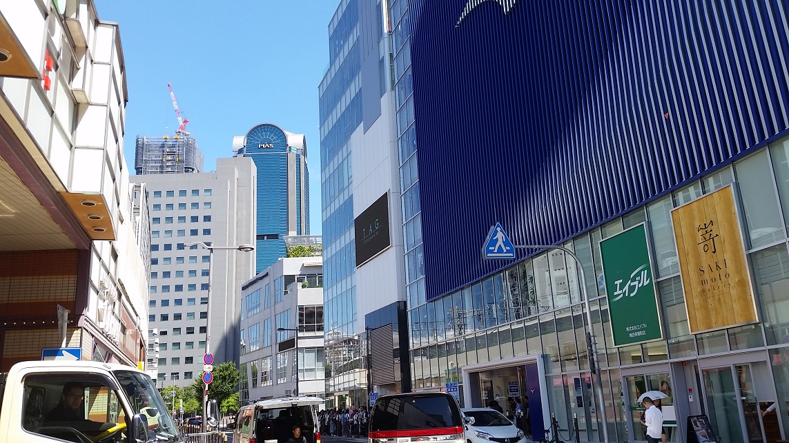 シェイプス梅田 Shapes梅田　阪急梅田駅からShapesGirl梅田店までのアクセス