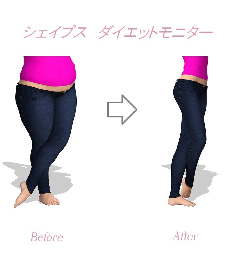 シェイプスダイエットモニター